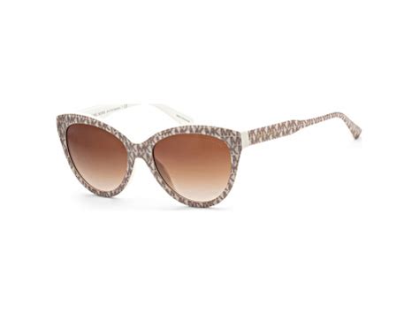 lunette michael kors brun et beige|Michael Kors MK2158 Makena Mk Signature Vanilla/Brown .